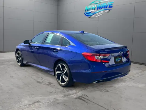 Another view of 2019 Honda Accord Sport for sale in Denver, CO at New Wave Automotive