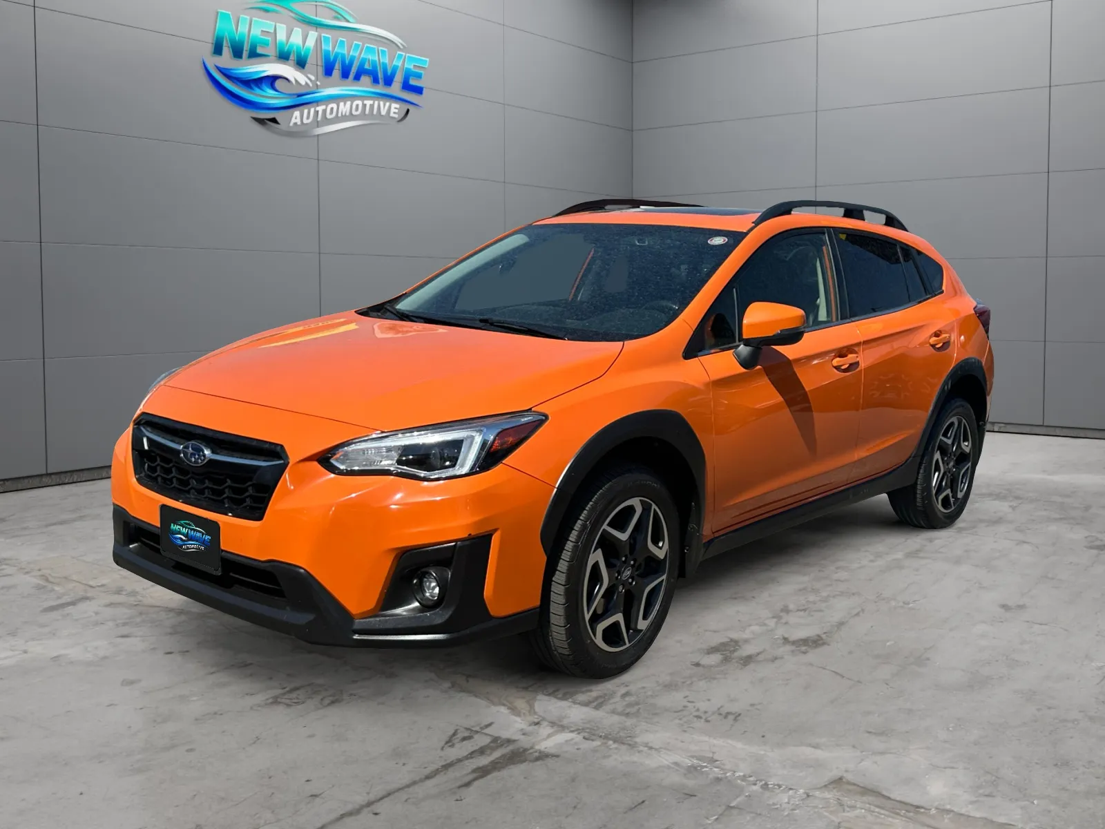Orange 2020 Subaru Crosstrek Limited for sale in Denver, CO
