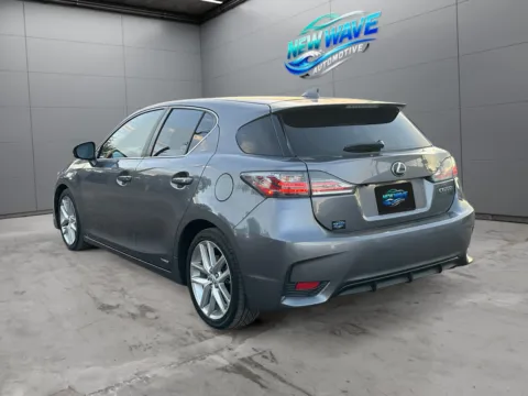 Another view of 2017 Lexus CT 200h for sale in Denver, CO at New Wave Automotive