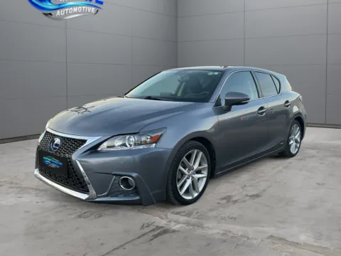 Silver 2017 Lexus CT 200h for sale in Denver, CO