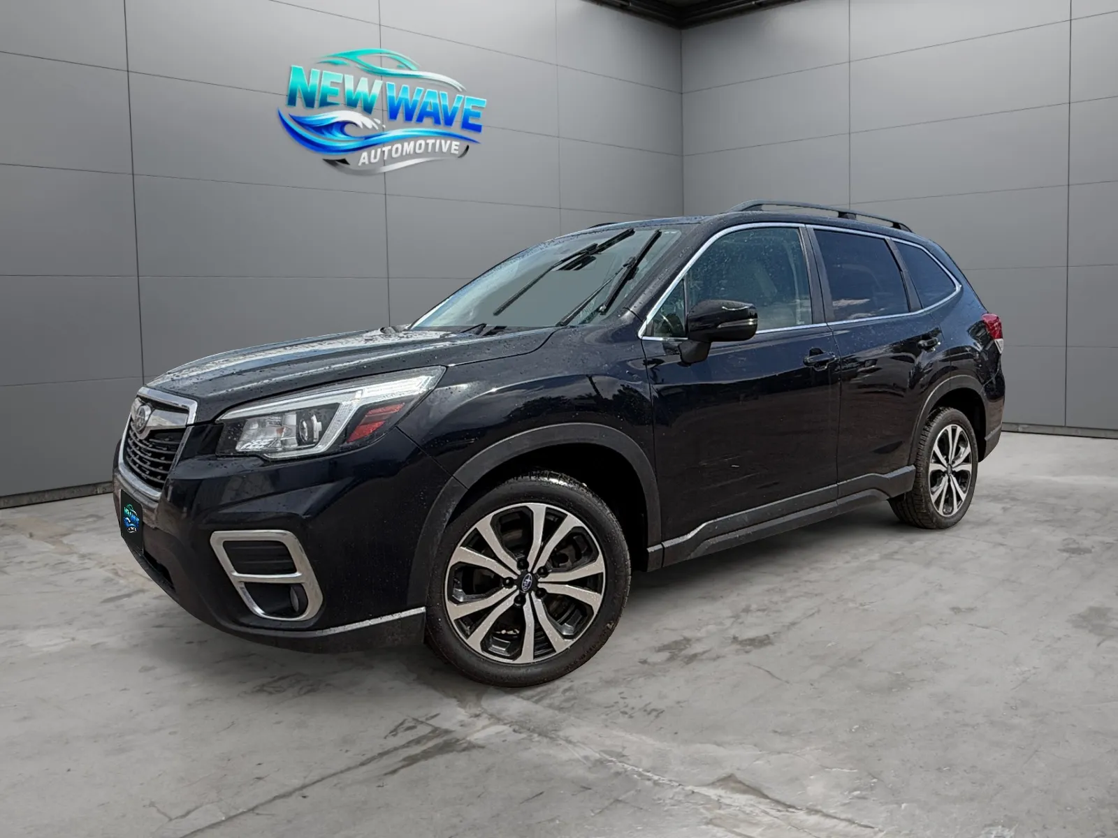 Black 2019 Subaru Forester Limited for sale in Denver, CO