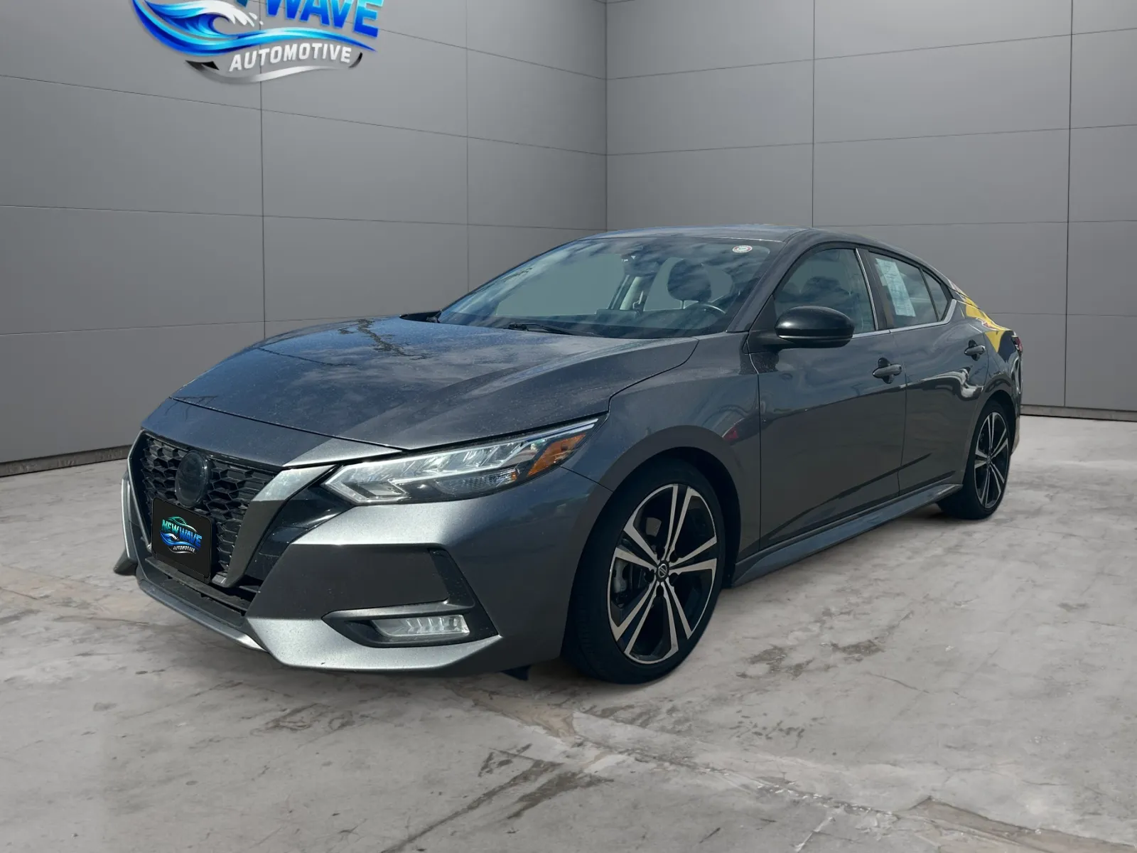 Gray 2022 Nissan Sentra SR Xtronic CVT for sale in Denver, CO