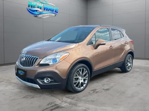 Brown 2016 Buick Encore Sport Touring for sale in Denver, CO