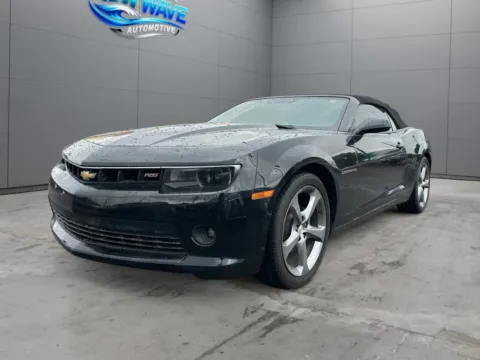 Black 2014 Chevrolet Camaro 1LT for sale in Denver, CO