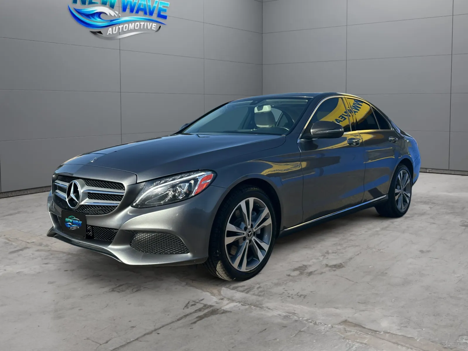 Gray 2018 Mercedes-Benz C 300 4MATIC for sale in Denver, CO