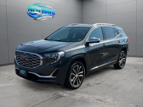 Gray 2019 GMC Terrain Denali for sale in Denver, CO