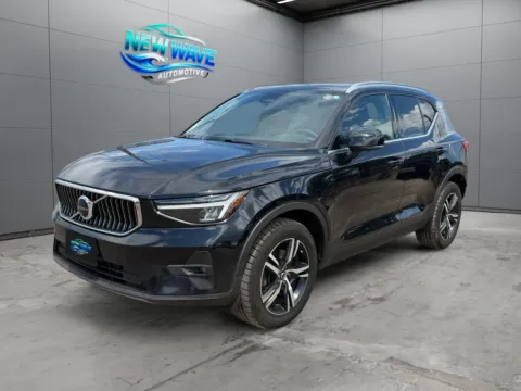 Black 2023 Volvo XC40 B5 Plus Bright Theme for sale in Denver, CO
