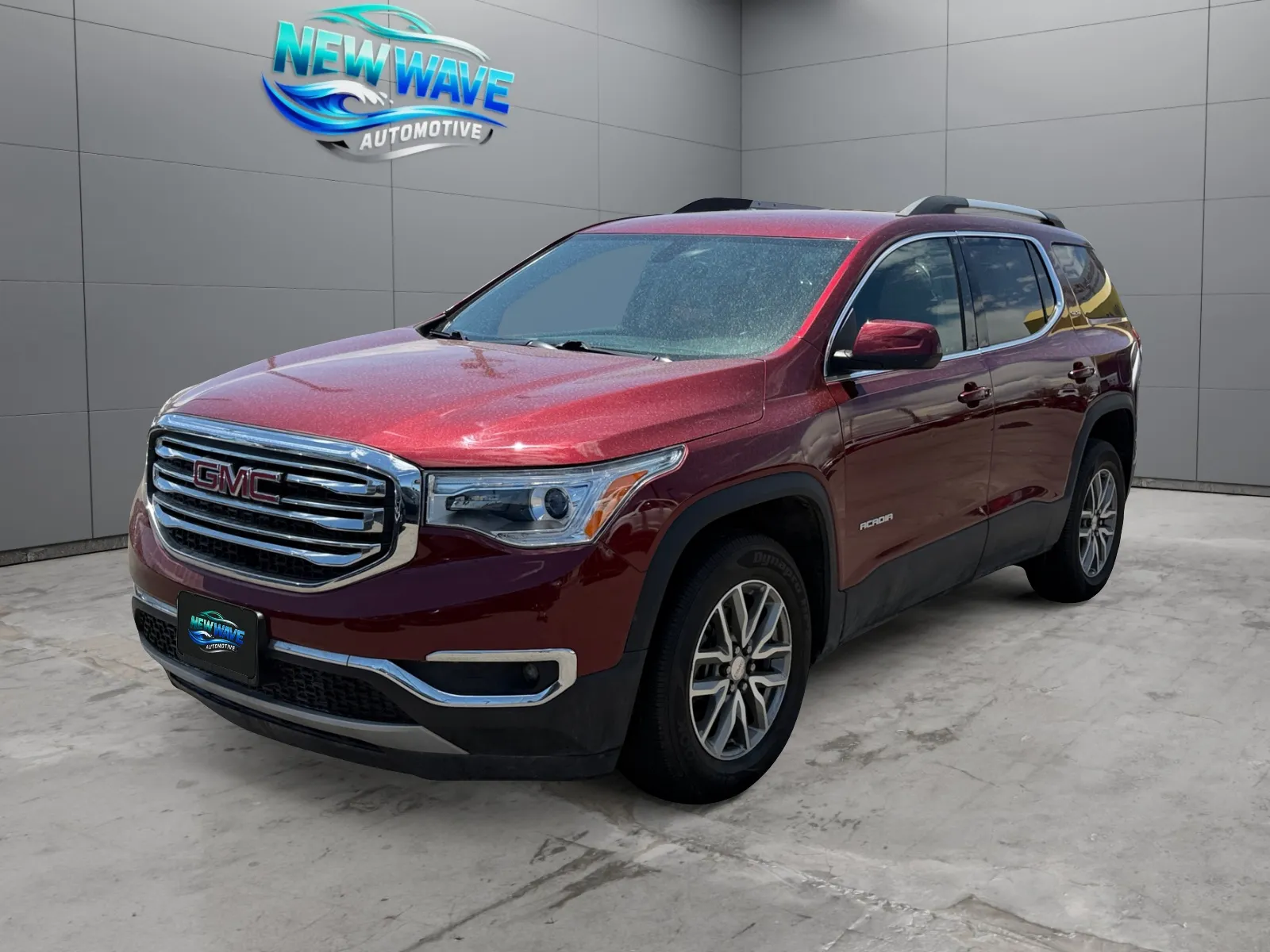 Red 2018 GMC Acadia SLE-2 for sale in Denver, CO