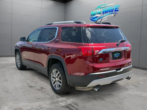 Another view of 2018 GMC Acadia SLE-2 for sale in Denver, CO at New Wave Automotive