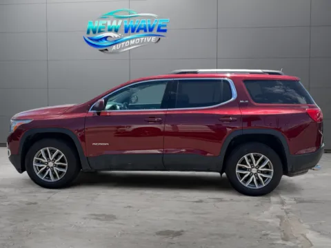 Photos of 2018 GMC Acadia SLE-2 for sale in Denver, CO at New Wave Automotive