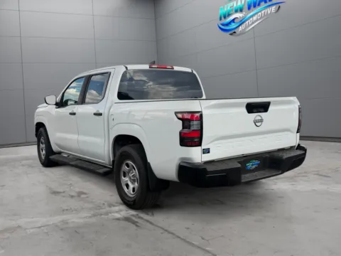 Another view of 2022 Nissan Frontier Crew Cab S 4x2 for sale in Denver, CO at New Wave Automotive