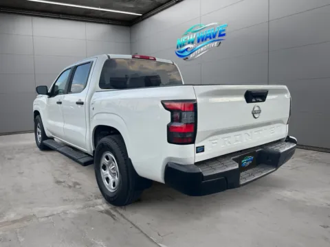 Another view of 2022 Nissan Frontier Crew Cab S 4x2 for sale in Denver, CO at New Wave Automotive