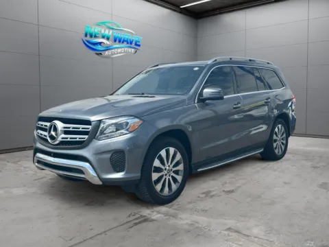 Silver 2017 Mercedes-Benz GLS 450 4MATIC for sale in Denver, CO