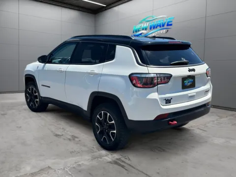 Another view of 2020 Jeep Compass Trailhawk 4x4 for sale in Denver, CO at New Wave Automotive