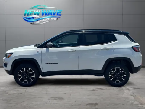 Photos of 2020 Jeep Compass Trailhawk 4x4 for sale in Denver, CO at New Wave Automotive