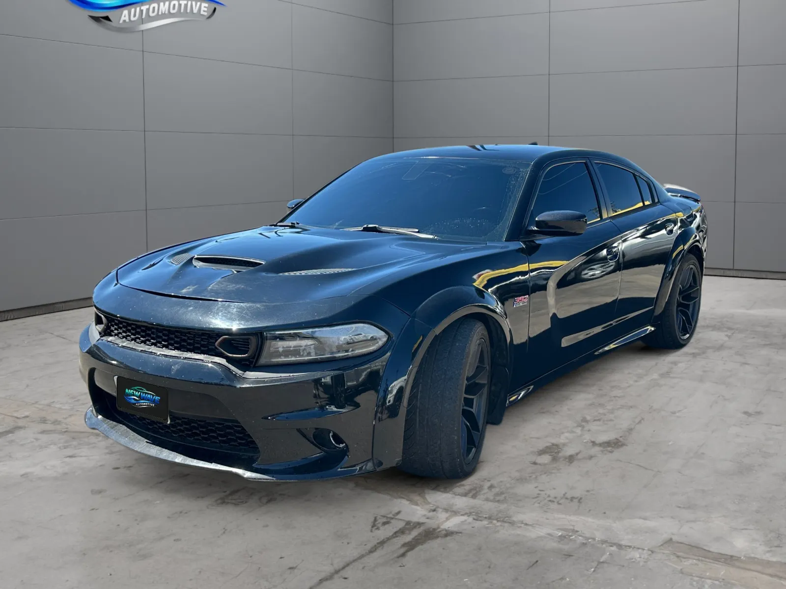 Gray 2022 Dodge Charger Scat Pack Widebody for sale in Denver, CO