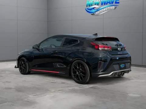 Another view of 2019 Hyundai VELOSTER Turbo Ultimate for sale in Denver, CO at New Wave Automotive