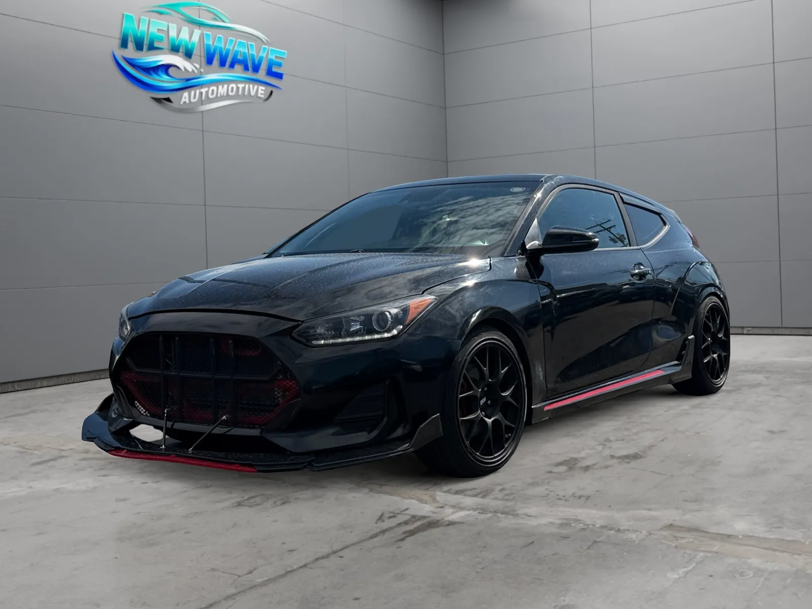 Gray 2019 Hyundai VELOSTER Turbo Ultimate for sale in Denver, CO