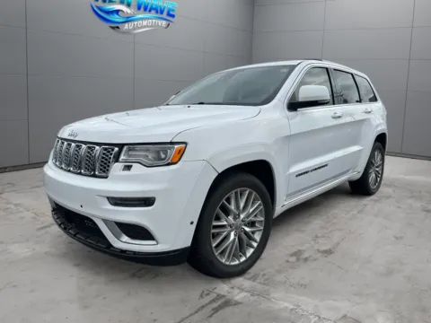 White 2017 Jeep Grand Cherokee Summit for sale in Denver, CO