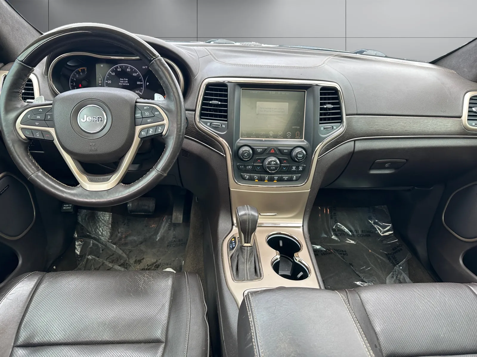 Jeep Grand Cherokee photo 12