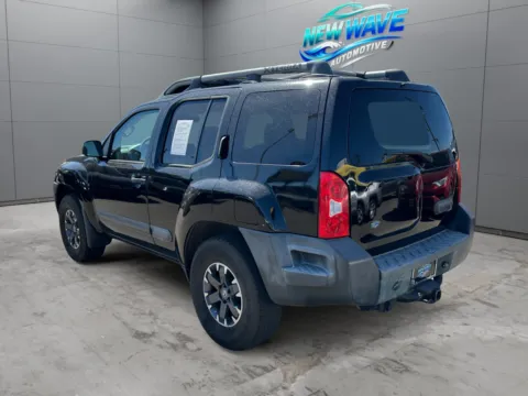 Another view of 2015 Nissan Xterra PRO-4X for sale in Denver, CO at New Wave Automotive