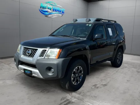 Black 2015 Nissan Xterra PRO-4X for sale in Denver, CO