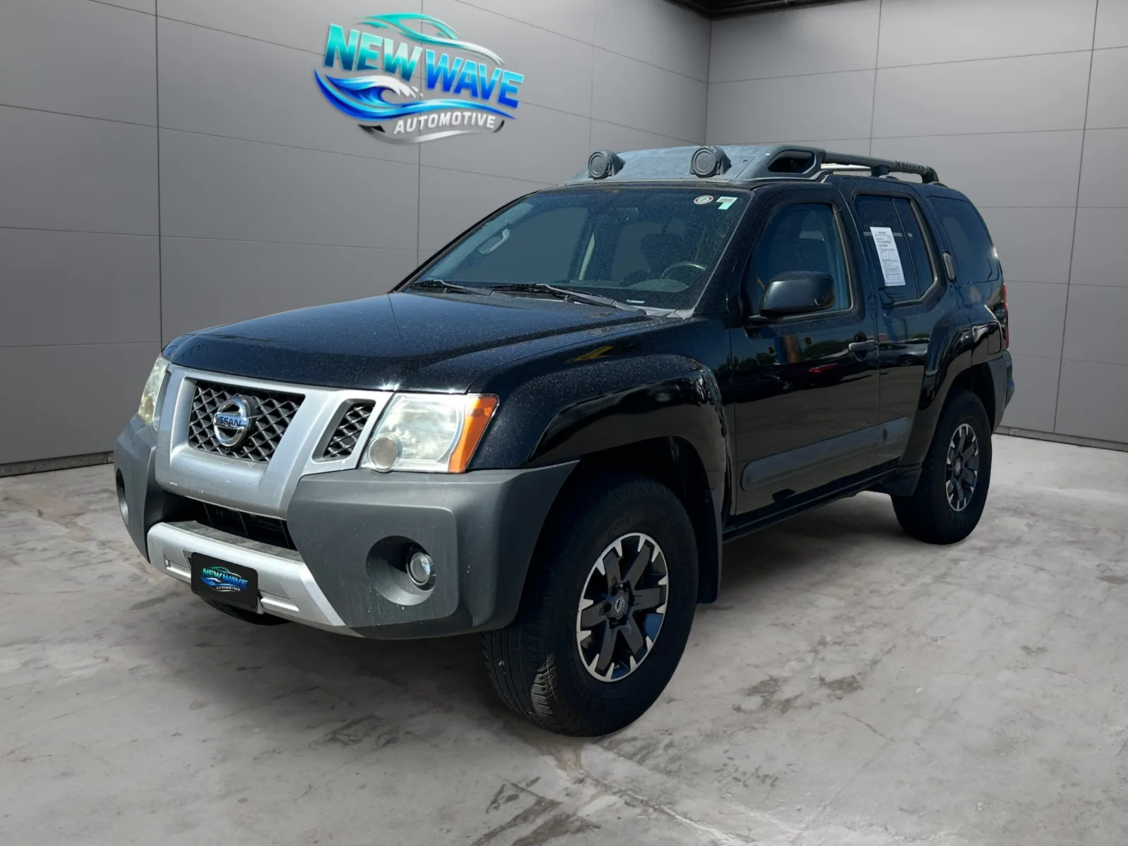 Black 2015 Nissan Xterra PRO-4X for sale in Denver, CO