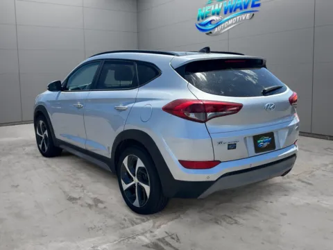 Another view of 2018 Hyundai Tucson Value for sale in Denver, CO at New Wave Automotive