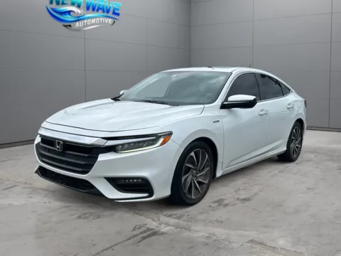 White 2022 Honda Insight Touring for sale in Denver, CO