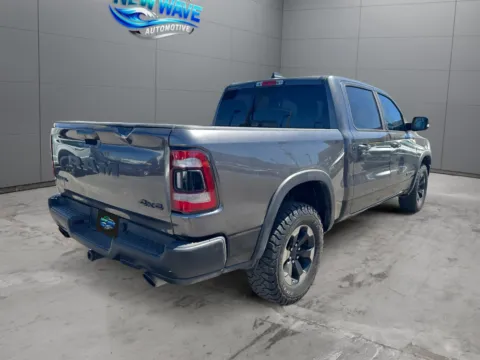 More photos of 2019 Ram 1500 Rebel Crew Cab 4x4 5'7" Box at New Wave Automotive, CO