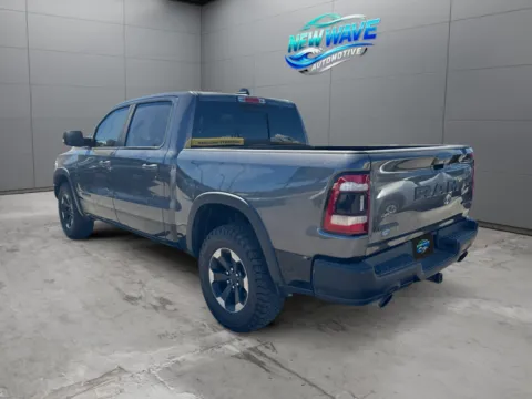 Another view of 2019 Ram 1500 Rebel Crew Cab 4x4 5'7" Box for sale in Denver, CO at New Wave Automotive