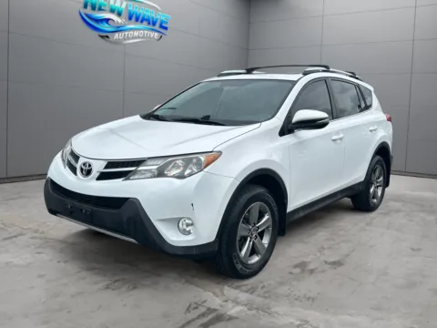 White 2015 Toyota RAV4 XLE for sale in Denver, CO
