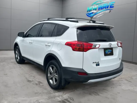 Another view of 2015 Toyota RAV4 XLE for sale in Denver, CO at New Wave Automotive