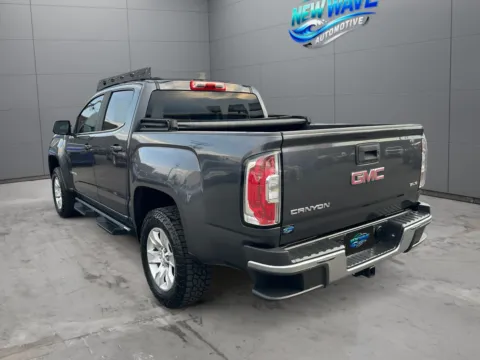 Another view of 2017 GMC Canyon 4WD SLE for sale in Denver, CO at New Wave Automotive