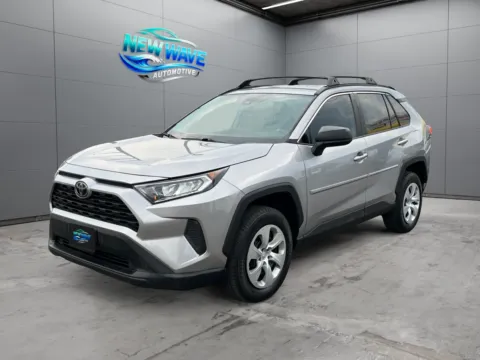 Silver 2019 Toyota RAV4 LE for sale in Denver, CO