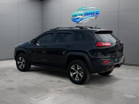 Another view of 2015 Jeep Cherokee Trailhawk for sale in Denver, CO at New Wave Automotive