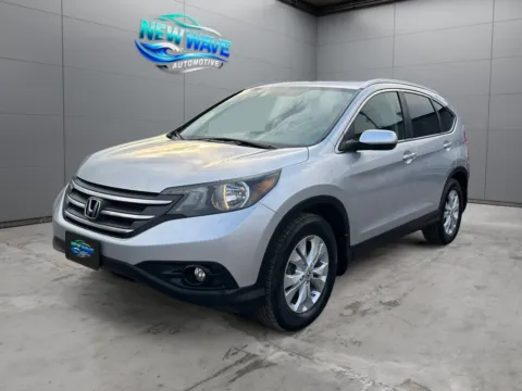 Silver 2013 Honda CR-V EX-L for sale in Denver, CO