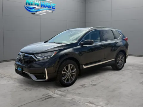 Black 2020 Honda CR-V AWD Touring for sale in Denver, CO