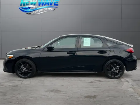 Photos of 2024 Honda Civic Hatchback Sport for sale in Denver, CO at New Wave Automotive