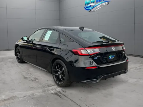 Another view of 2024 Honda Civic Hatchback Sport for sale in Denver, CO at New Wave Automotive