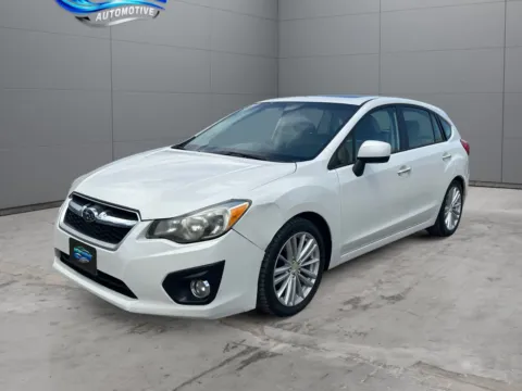 White 2014 Subaru Impreza 2.0i Limited for sale in Denver, CO