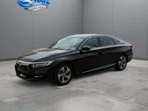 Blue 2019 Honda Accord EX-L for sale in Denver, CO