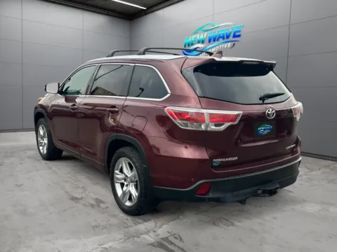 Another view of 2015 Toyota Highlander Limited V6 for sale in Denver, CO at New Wave Automotive
