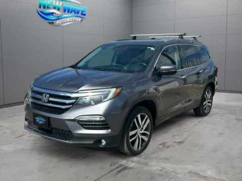 Silver 2017 Honda Pilot Touring for sale in Denver, CO