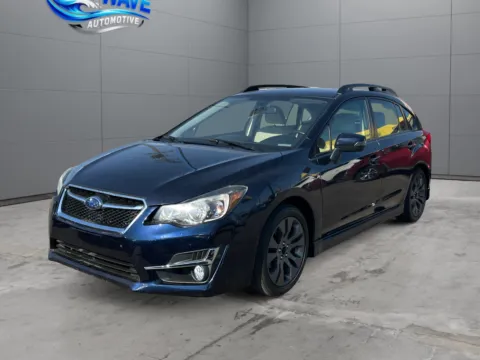 Blue 2015 Subaru Impreza 2.0i Sport Premium for sale in Denver, CO
