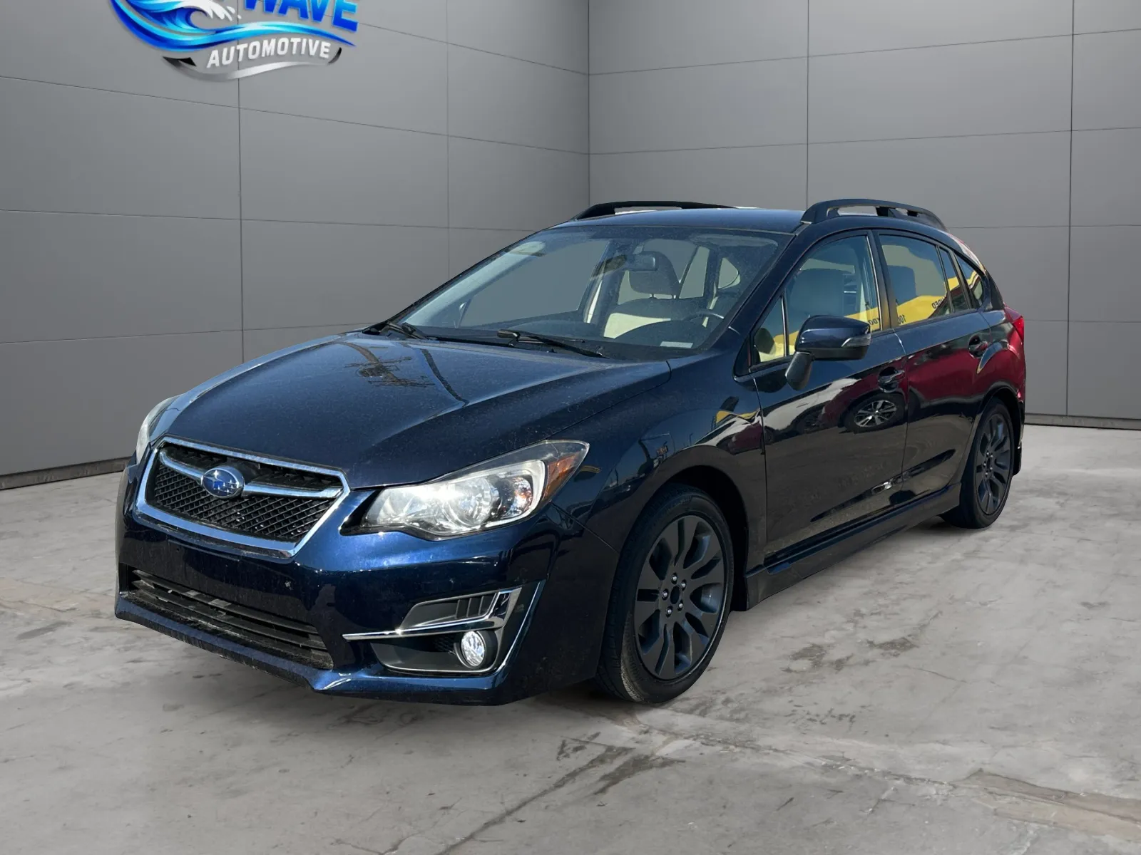 Blue 2015 Subaru Impreza 2.0i Sport Premium for sale in Denver, CO