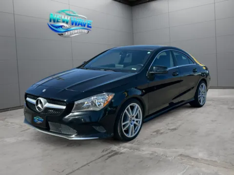 Black 2017 Mercedes-Benz CLA 250 4MATIC for sale in Denver, CO