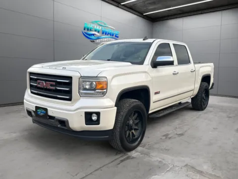 White 2015 GMC Sierra 1500 SLT for sale in Denver, CO