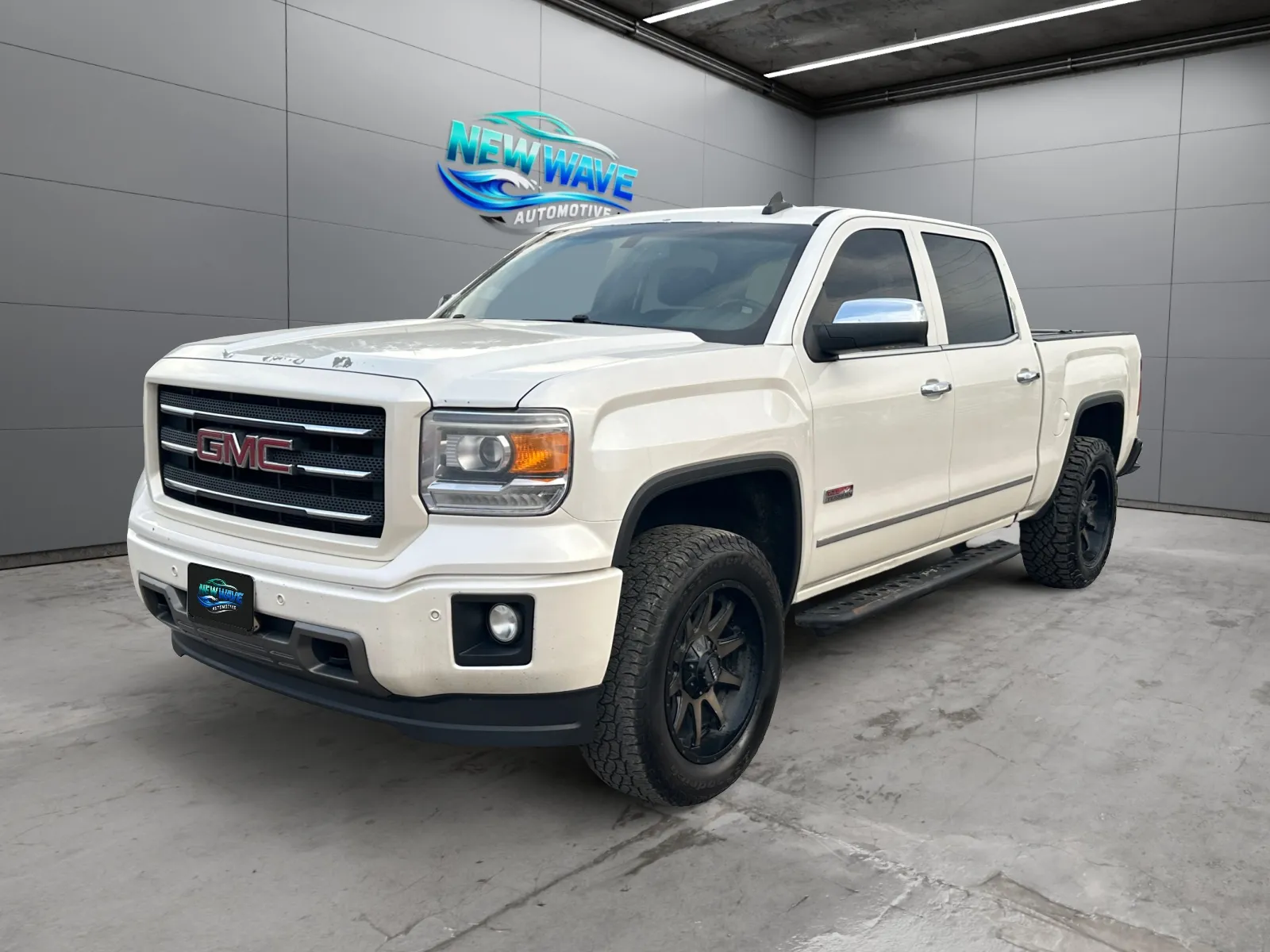 White 2015 GMC Sierra 1500 SLT for sale in Denver, CO