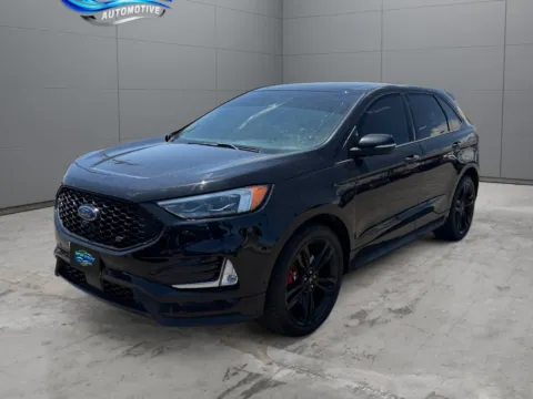 Black 2019 Ford Edge ST for sale in Denver, CO